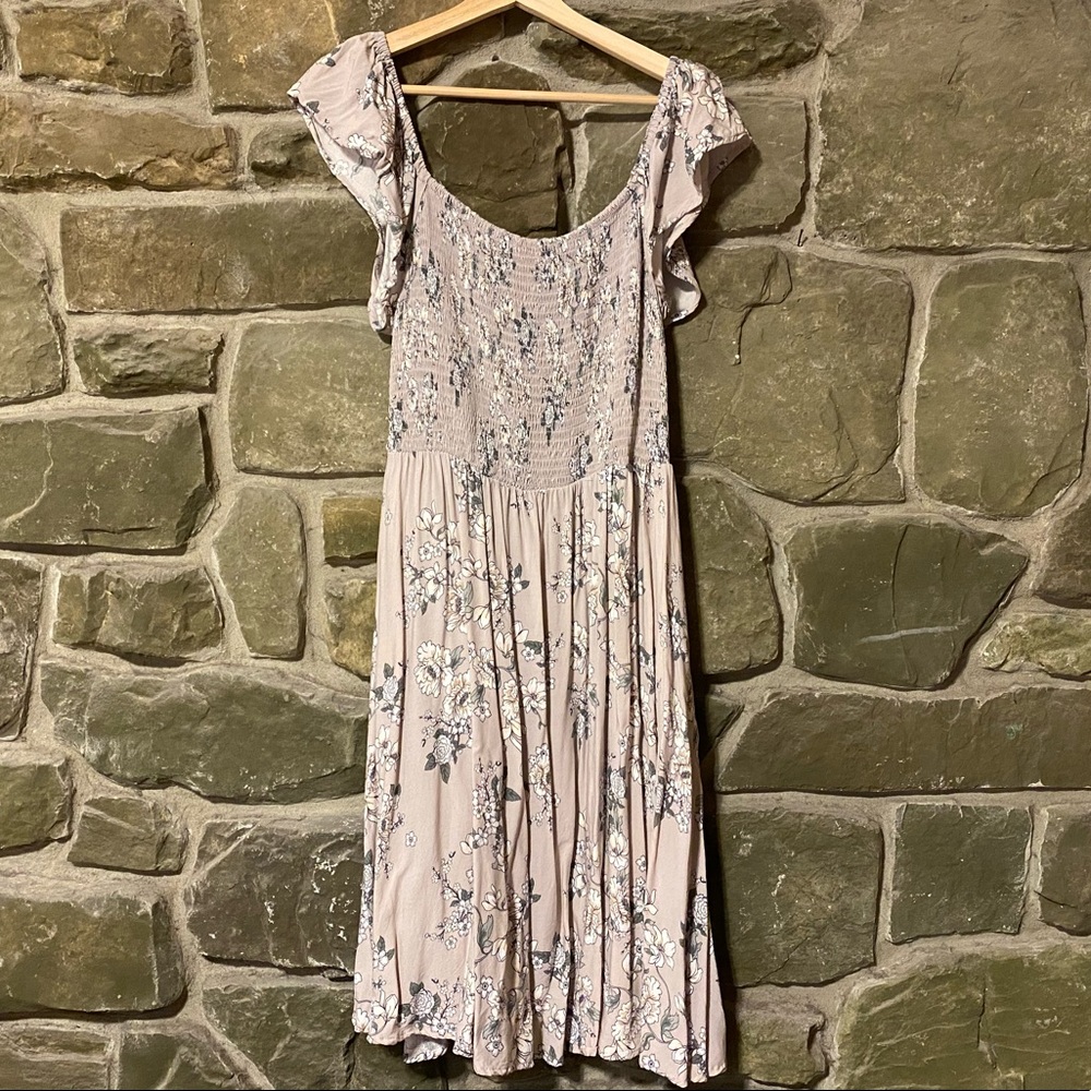 Torrid Smocked Dress